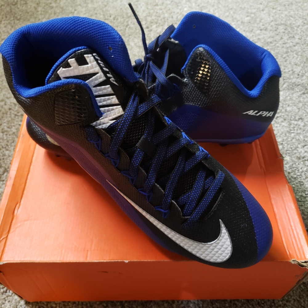 Nike Zoom Code Elite 3/4 TD Cleats